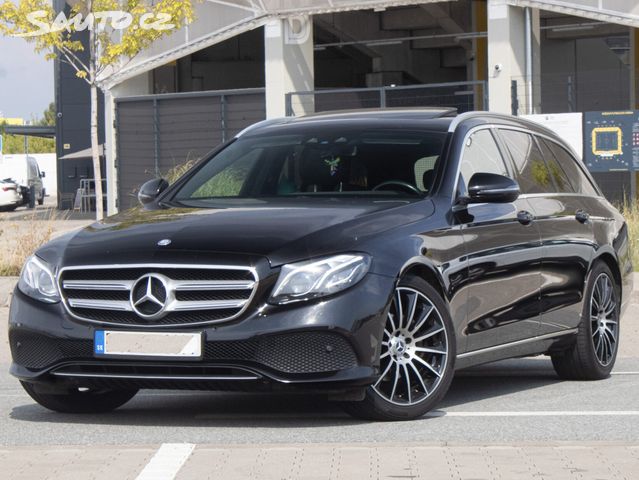 Mercedes Třída E